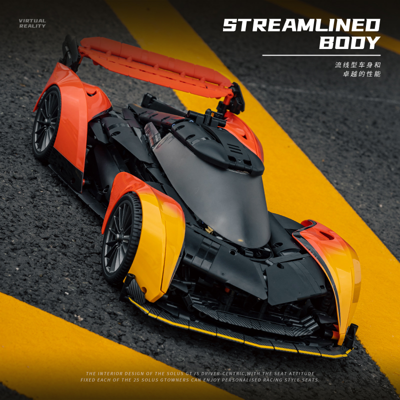 Technic 1:10 MOC McLaren SOLUS - Stem Robotics Kit avis et prix