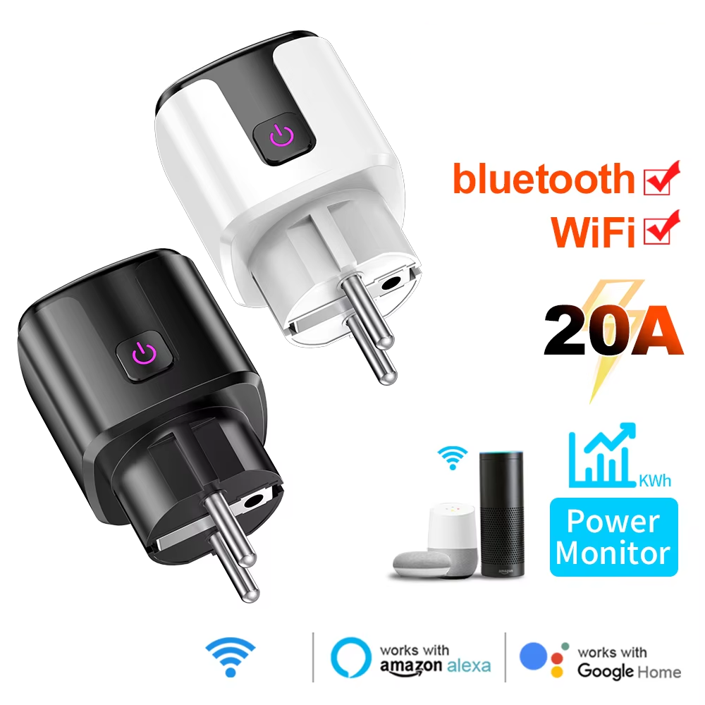 Prise intelligente WiFi+Blueto - Wifi Smart Plug avis et prix