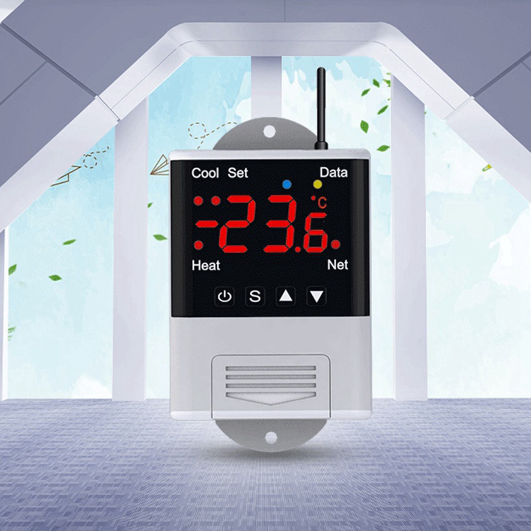 AFOURT-2X Contrôleur de tempér - Wifi Thermostat avis et prix