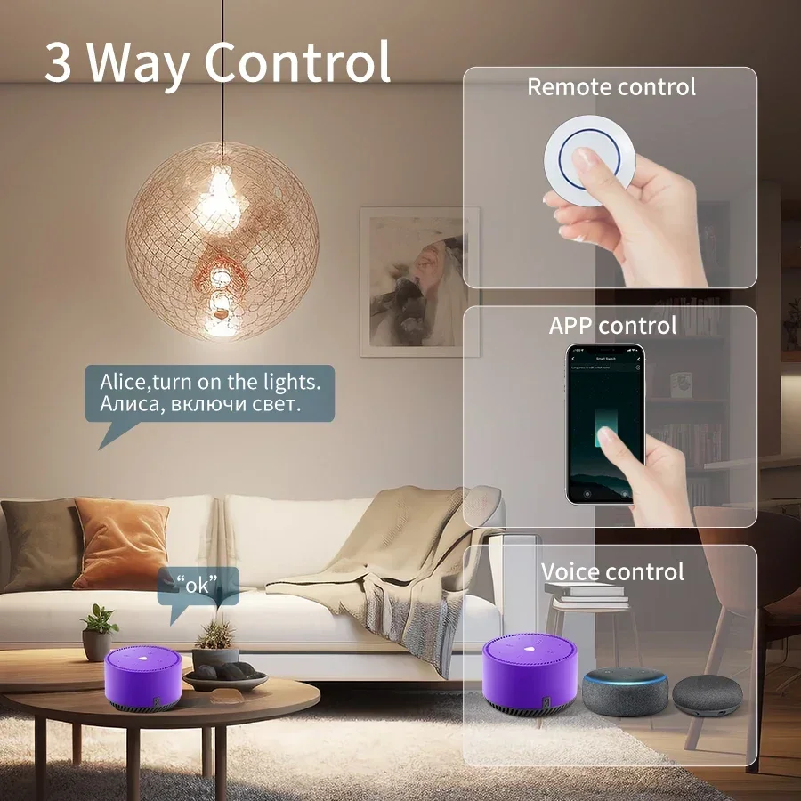 Tuya – interrupteur intelligen - Smart Light Switch Wifi avis et prix