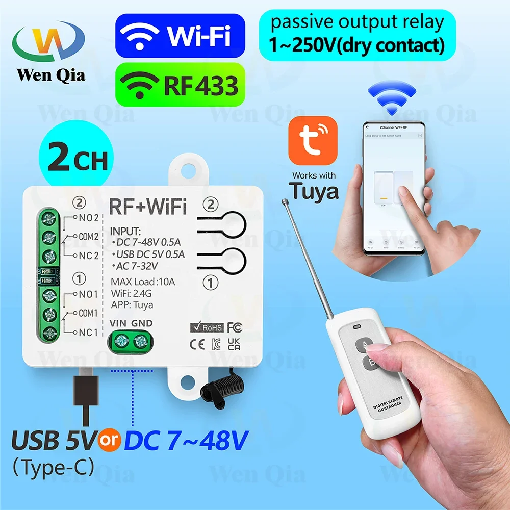 Tuya-Joli d'éclairage intellig - Smart Light Switch Wifi avis et prix