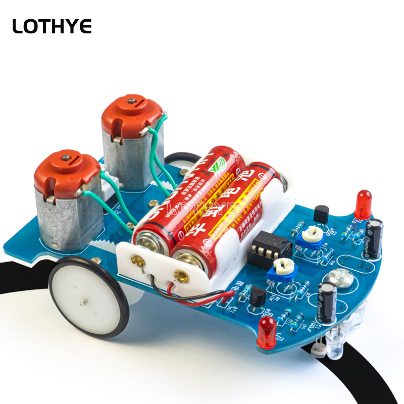 Ligne de suivi intelligente po - Electronics Project Kit avis et prix