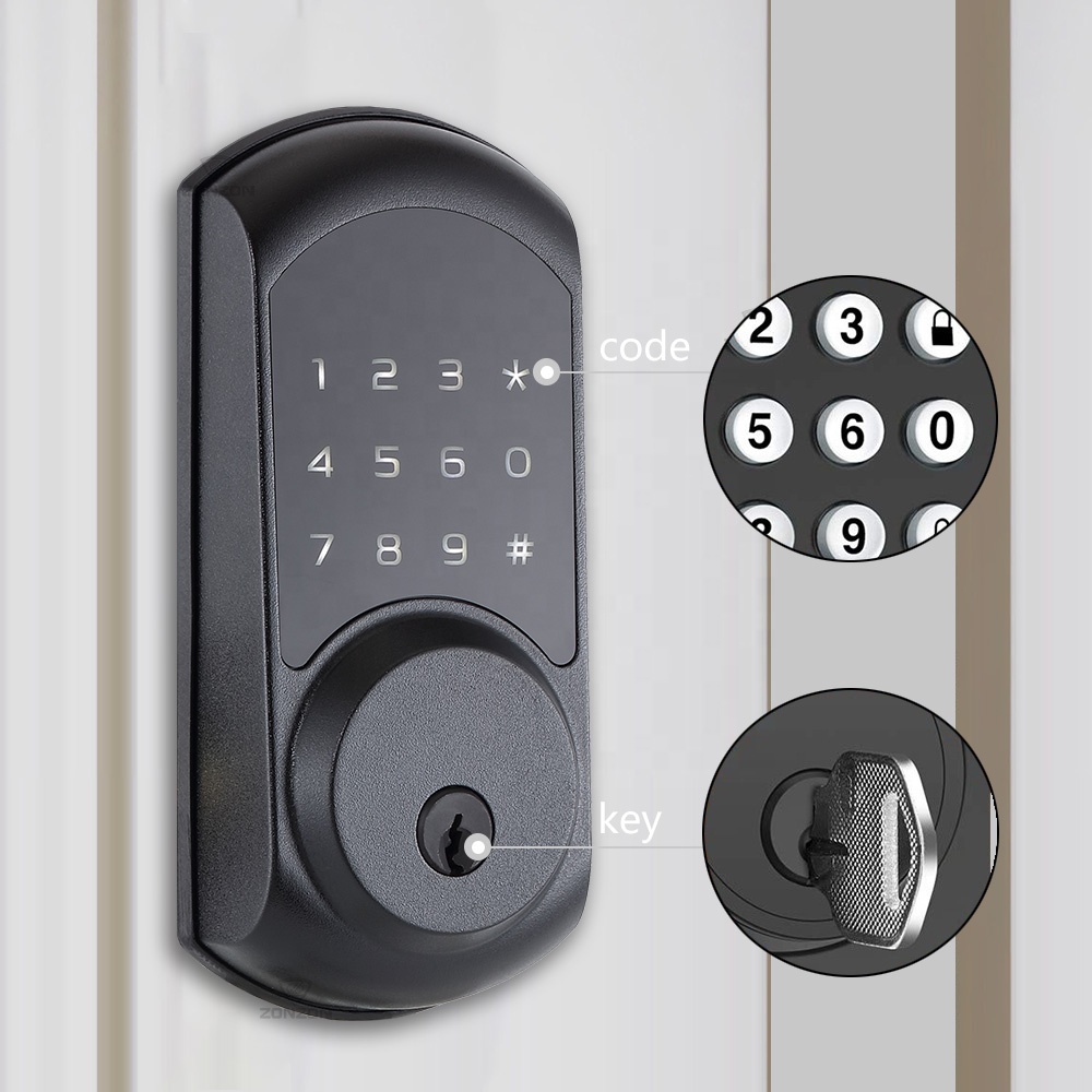 Code de porte étanche, serrure - Smart Door Lock Wifi avis et prix