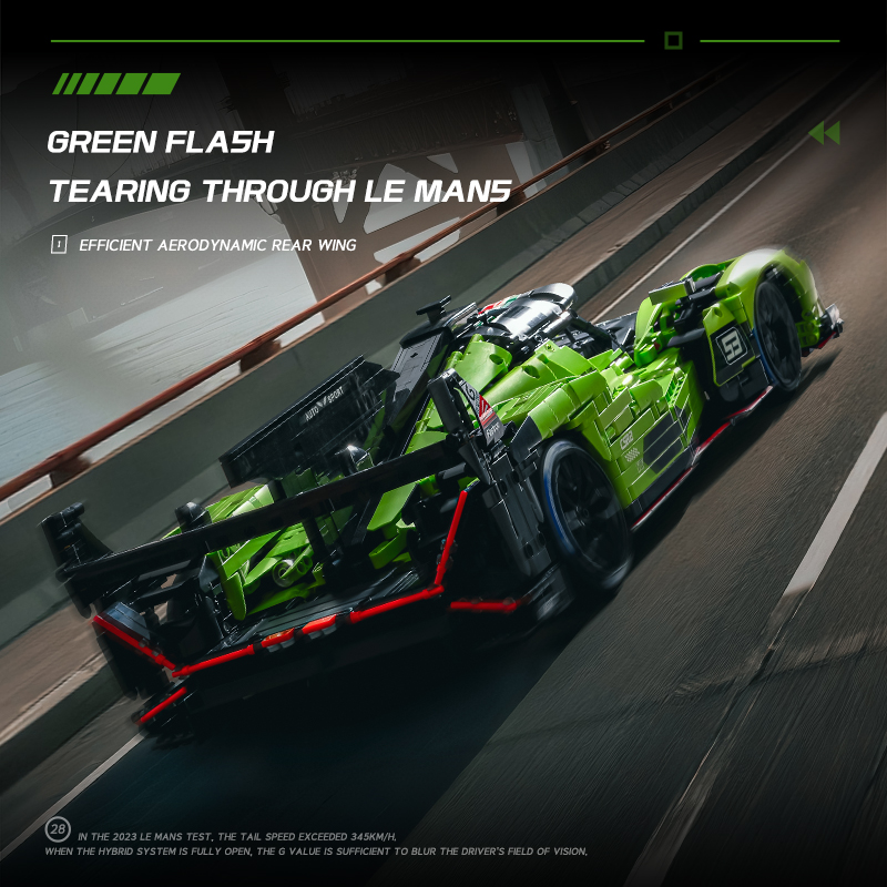 MOC Lamborghini SC63, voiture  - Stem Robotics Kit avis et prix