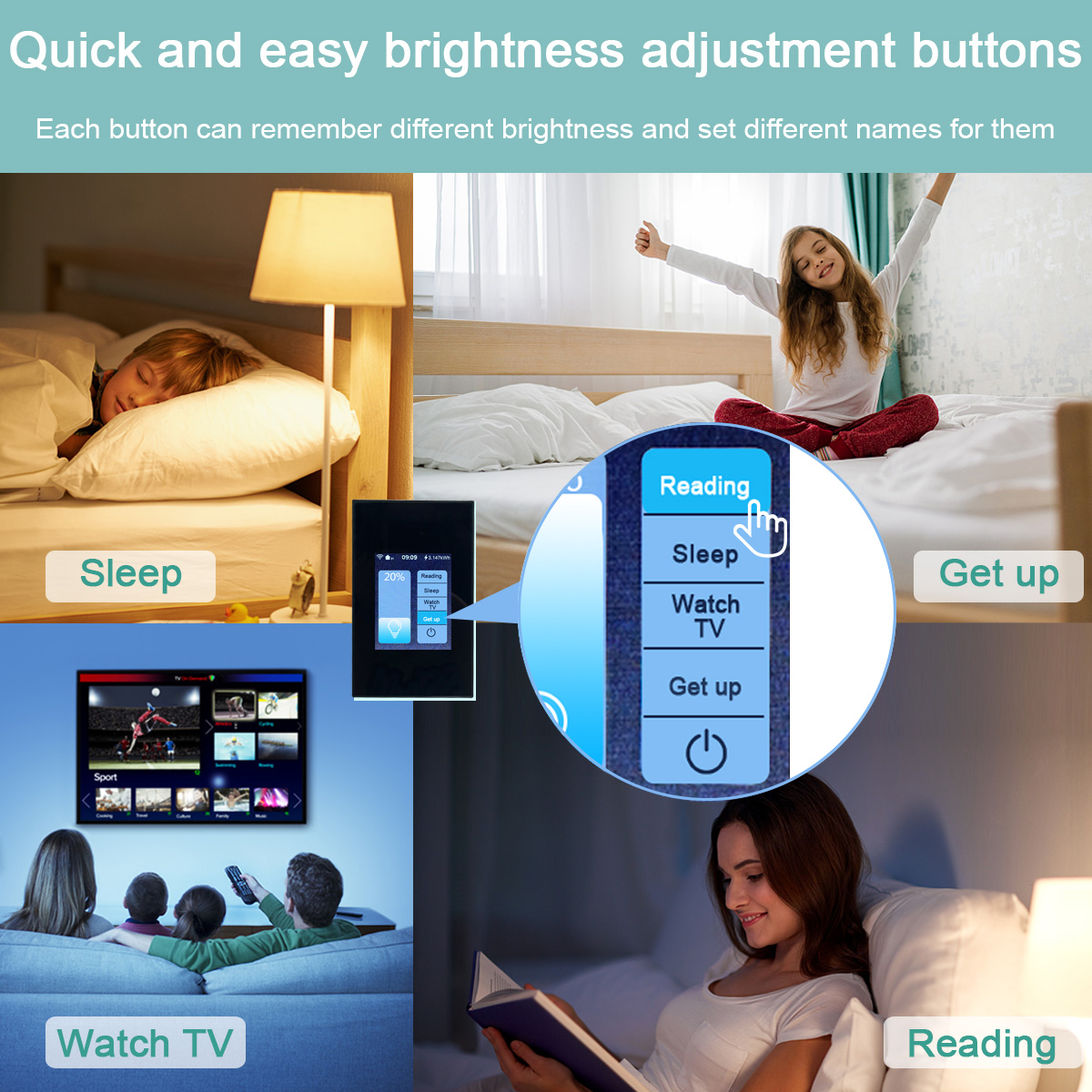 Lanbon interrupteur 8 Homekit  - Smart Light Switch Wifi avis et prix
