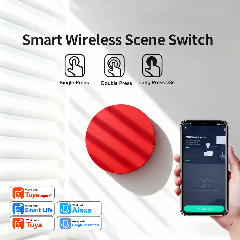 Pour Tuya Zigbee, interrupteur - Smart Light Switch Wifi avis et prix