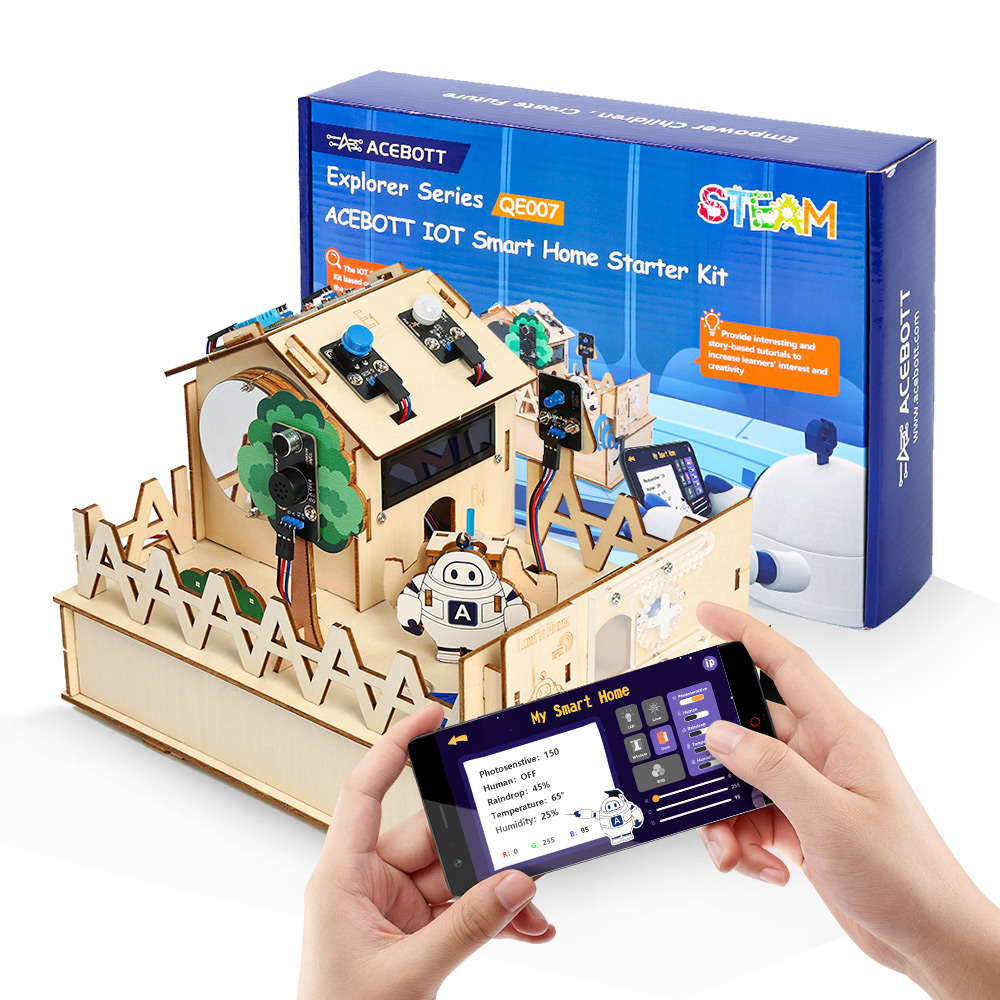ACEBOTT-Kit de bricolage pour  - Esp32 Smart Home Kit avis et prix