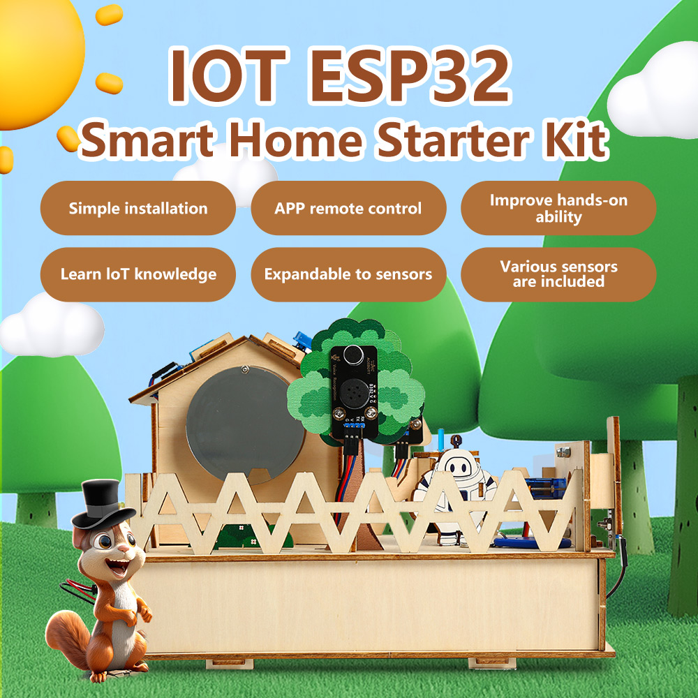 ACEBOTT-Kit de bricolage pour  - Esp32 Smart Home Kit avis et prix