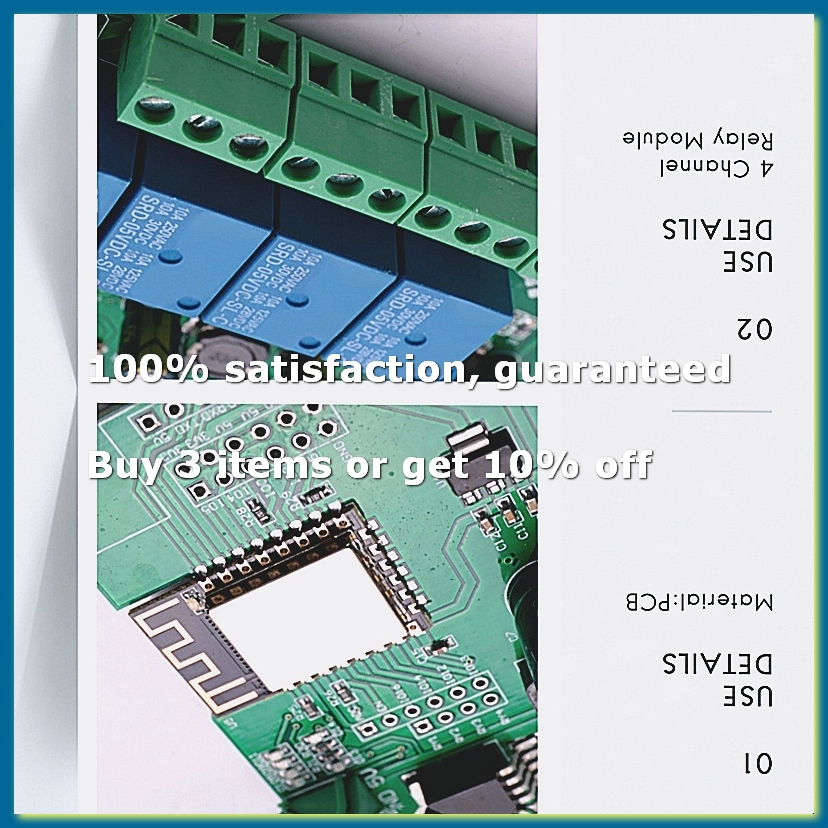 Module de relais sans fil WIFI - Esp8266 Relay Module avis et prix
