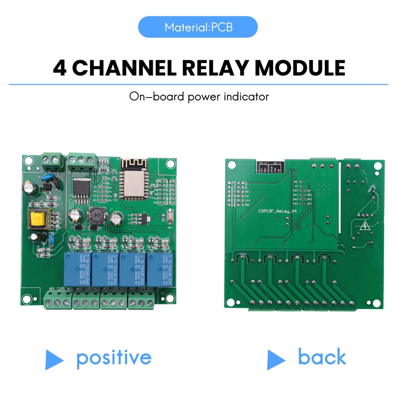 Module de relais sans fil WIFI - Esp8266 Relay Module avis et prix