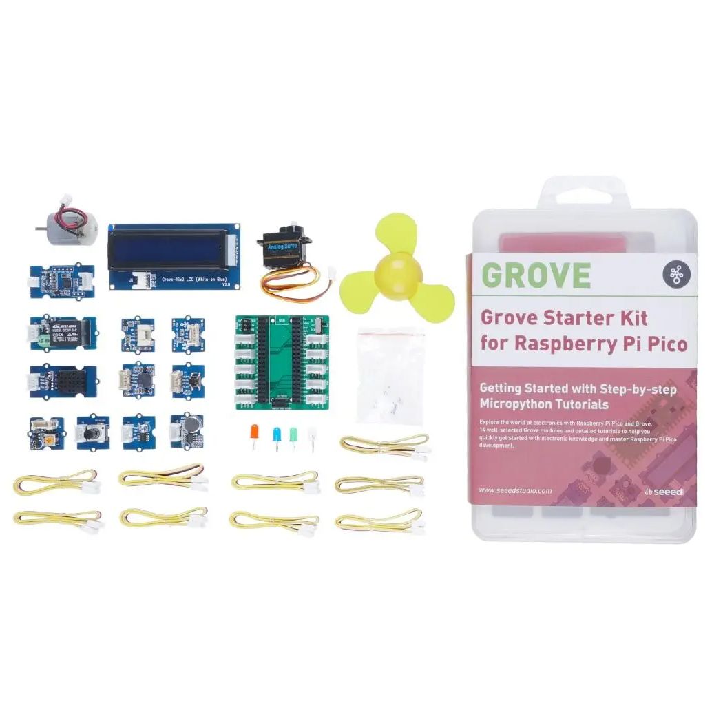 Cartes de développement Grove  - Sensor Kit Arduino avis et prix