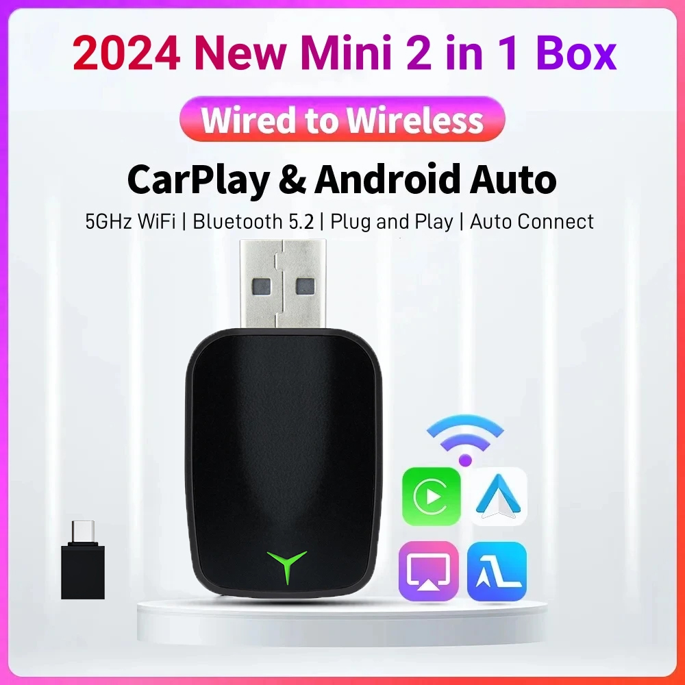 Carplay filaire vers sans fil  - Wifi Smart Plug avis et prix