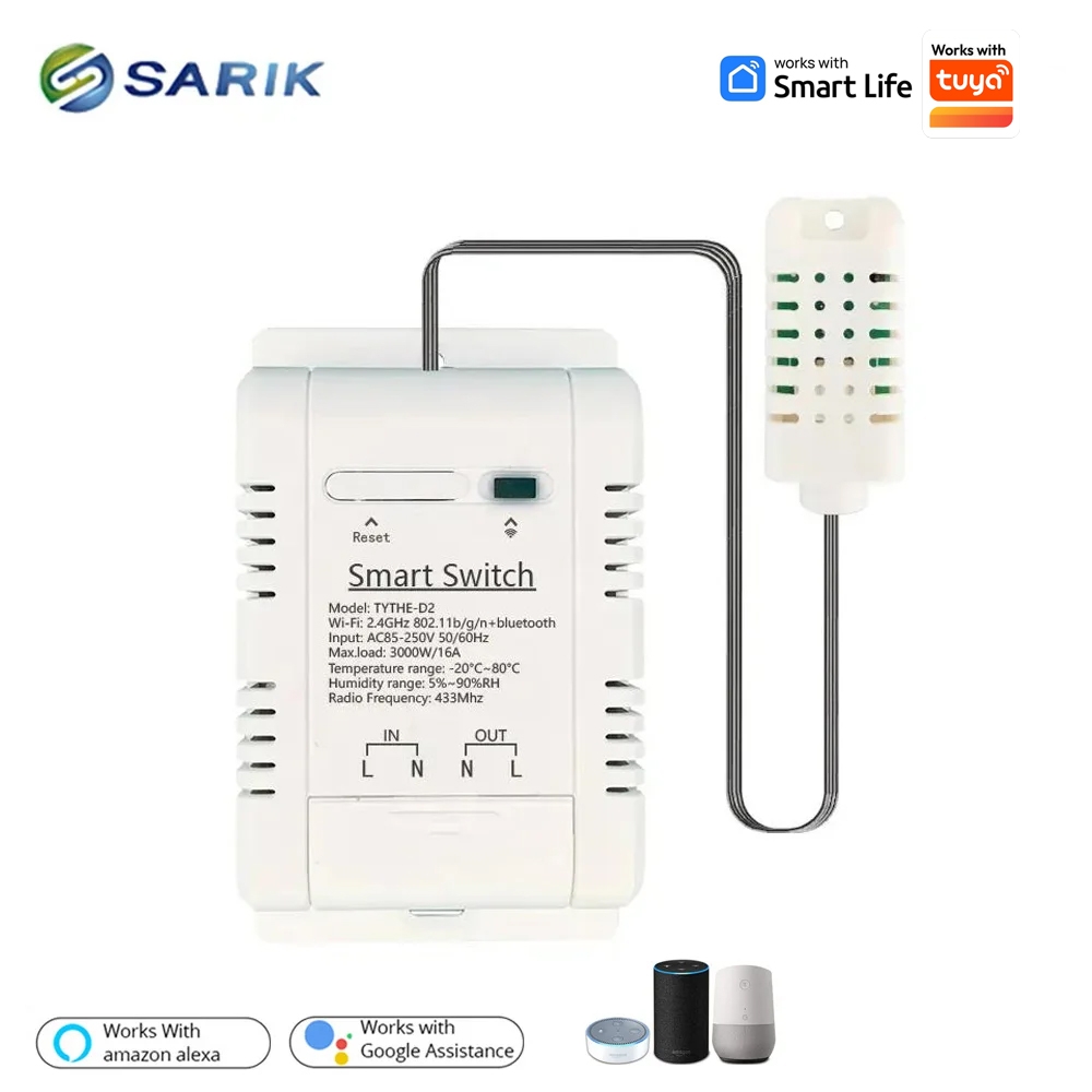 Commutateur thermostat WiFi 16 - Wifi Thermostat avis et prix