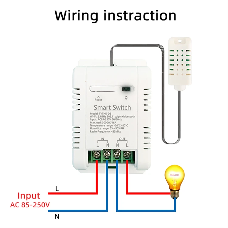 Commutateur thermostat WiFi 16 - Wifi Thermostat avis et prix