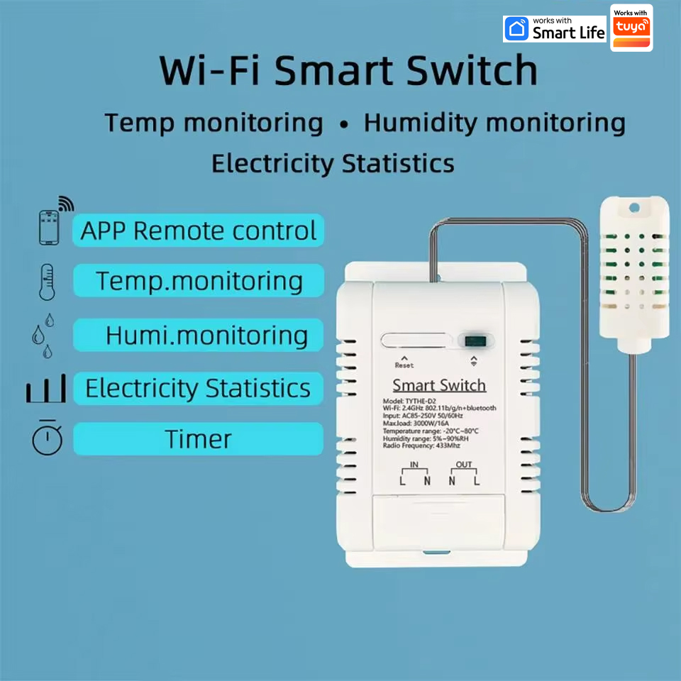 Commutateur thermostat WiFi 16 - Wifi Thermostat avis et prix