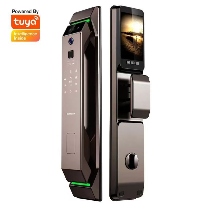 Serrure de porte intelligente  - Smart Door Lock Wifi avis et prix