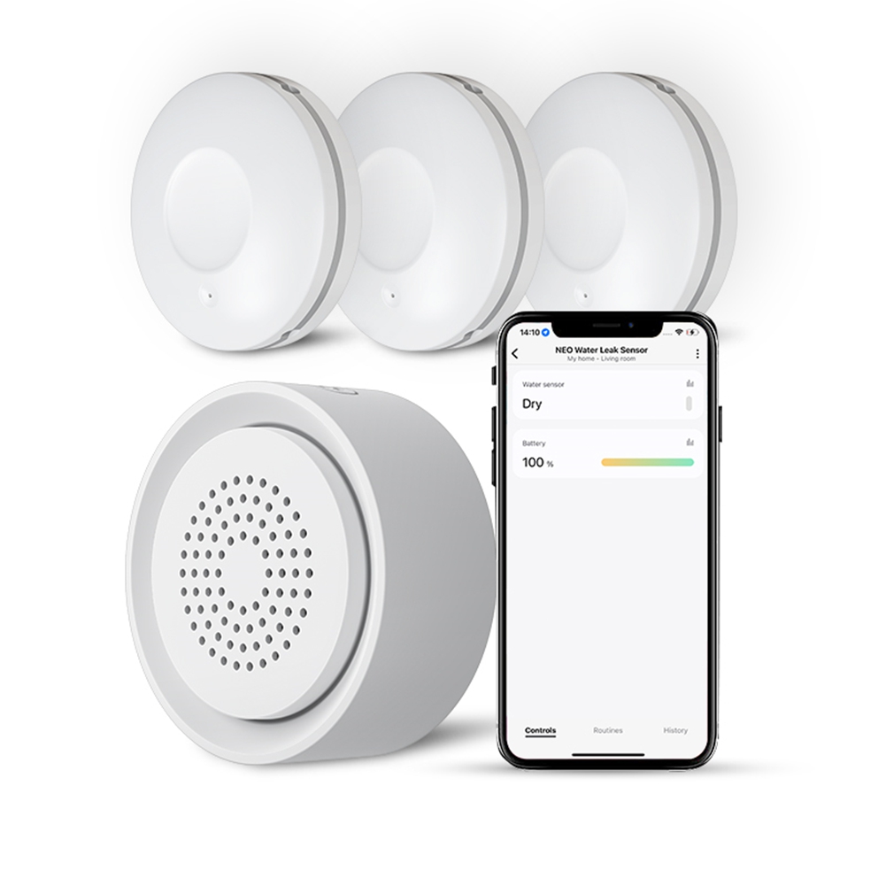 Détecteur de fuite d'eau BTLIF - Smart Home Automation Kit avis et prix