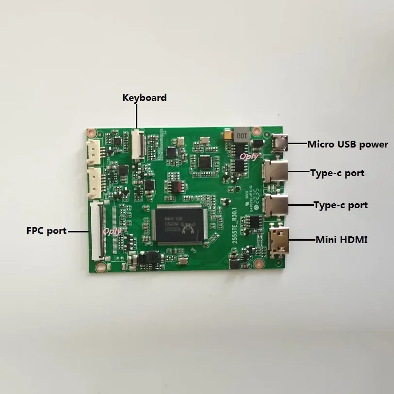 Kit de carte de commande EDP 3 - Microcontroller Kit avis et prix
