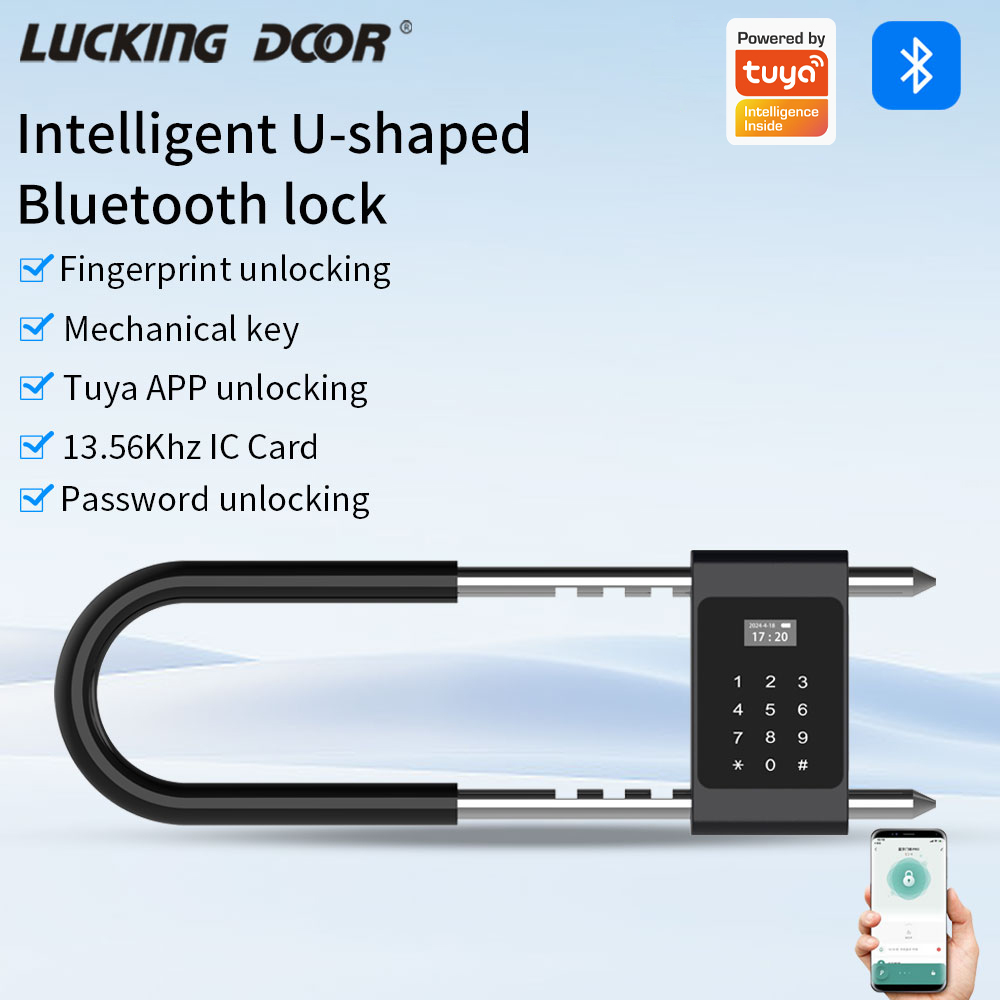 Serrure électronique biométriq - Smart Door Lock Wifi avis et prix
