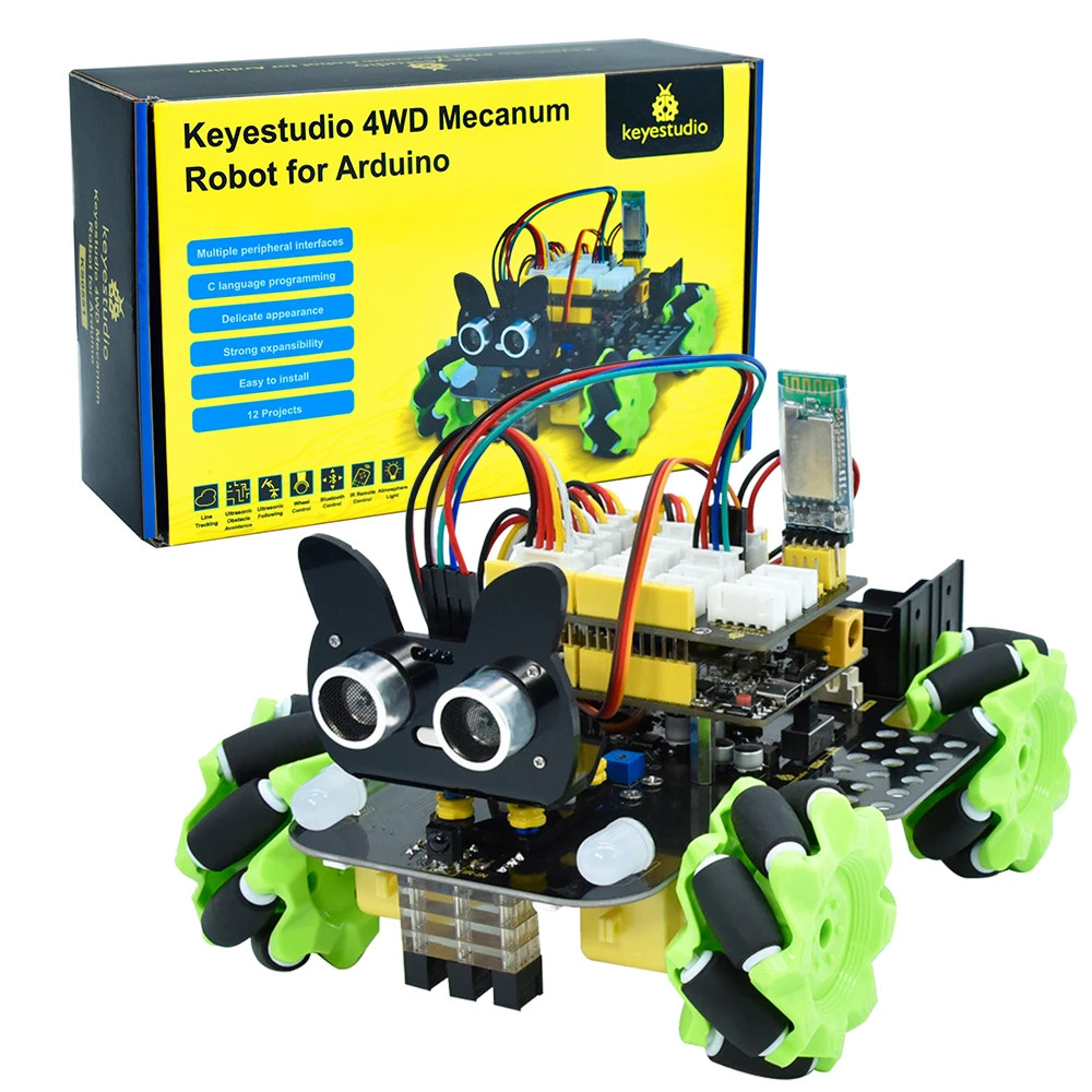Voiture robot 4 roues motrices - Esp32 Smart Home Kit avis et prix