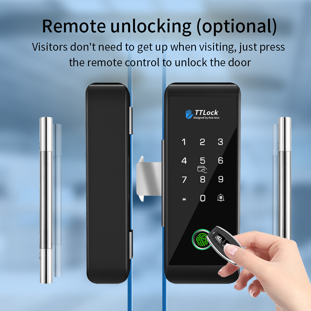 Serrure intelligente TTLOCK po - Smart Door Lock Wifi avis et prix