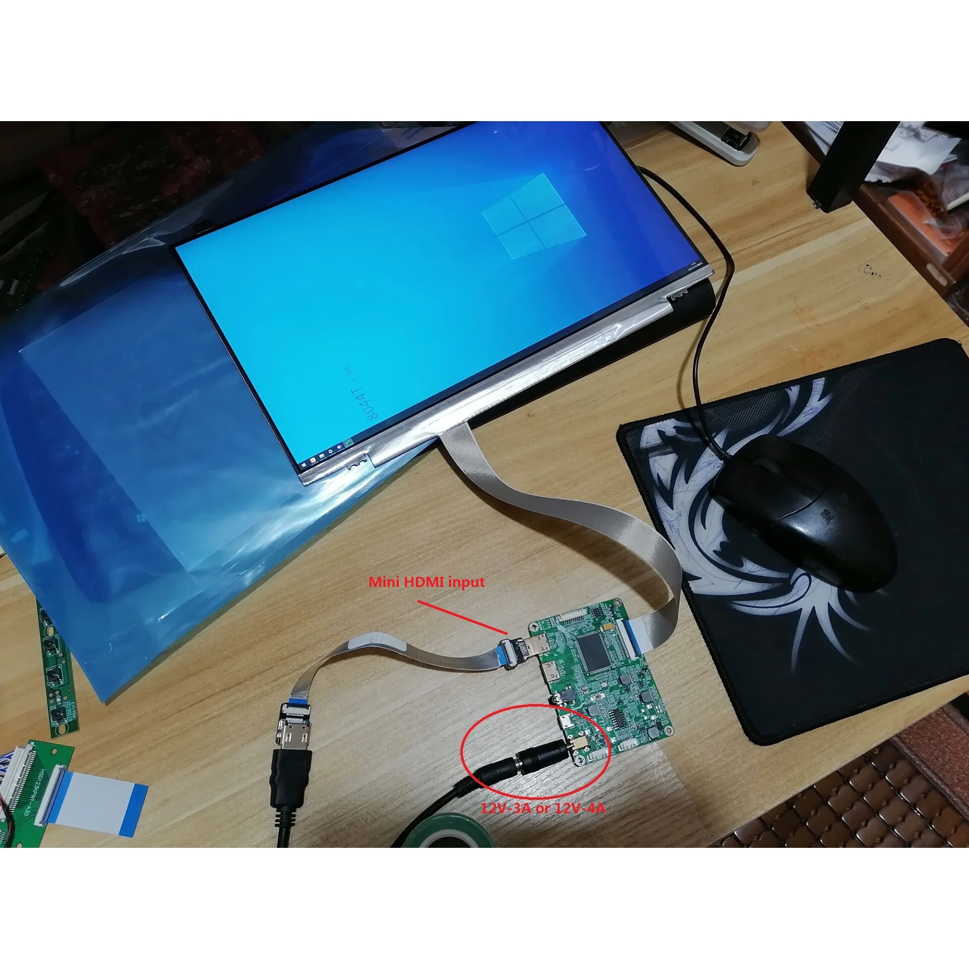 Kit pour moniteur B140HAN01 2, - Microcontroller Kit avis et prix